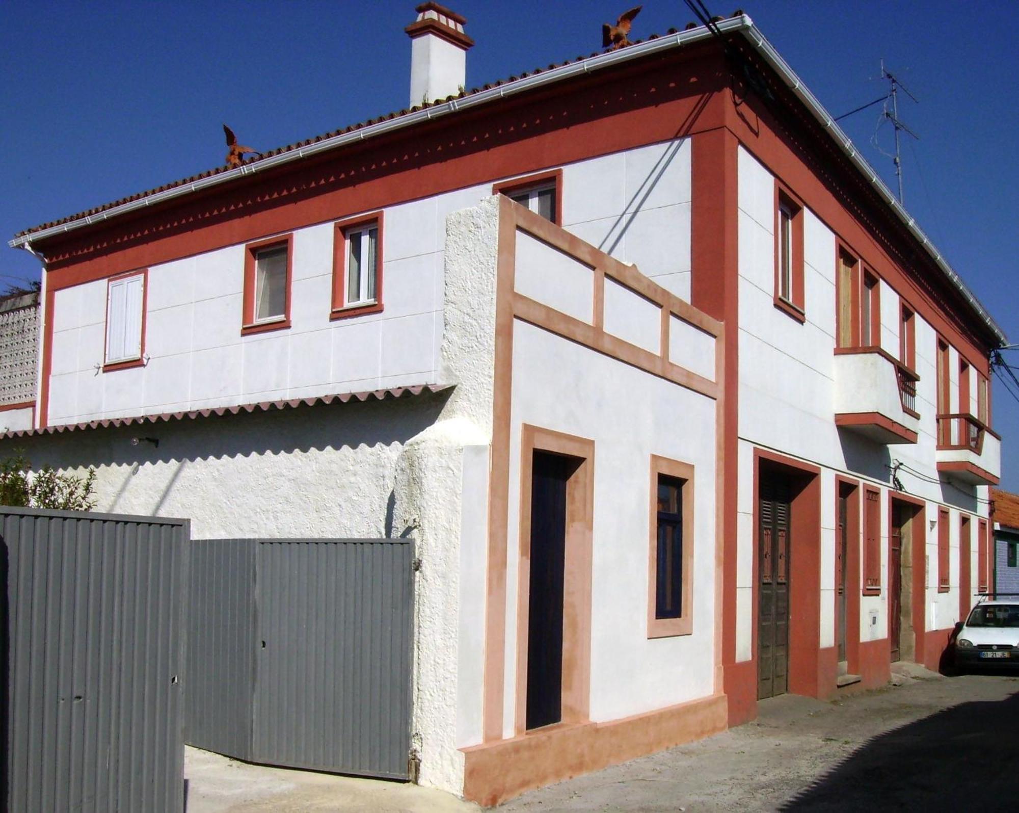 Casa 3 Aguias Panzió Aveiro Kültér fotó
